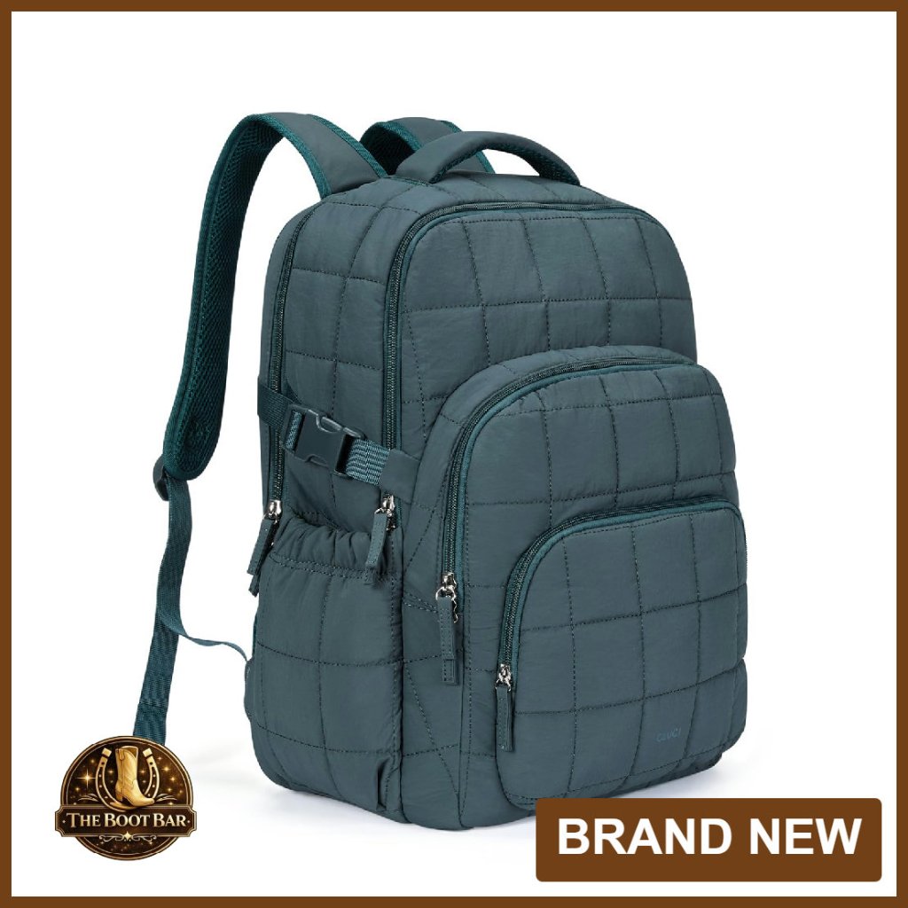 17.3 Inch Laptop Backpack Anti Theft Water Resistant Travel Work Bookbag
